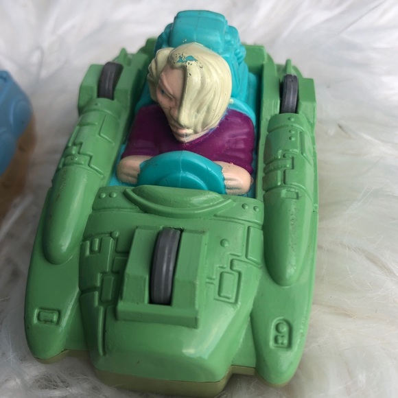 Captain Planet 1990 Burger King Toys - Picture 4 of 4